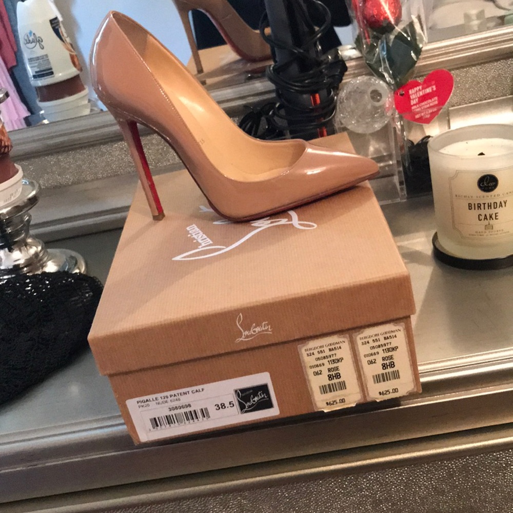 Red bottoms